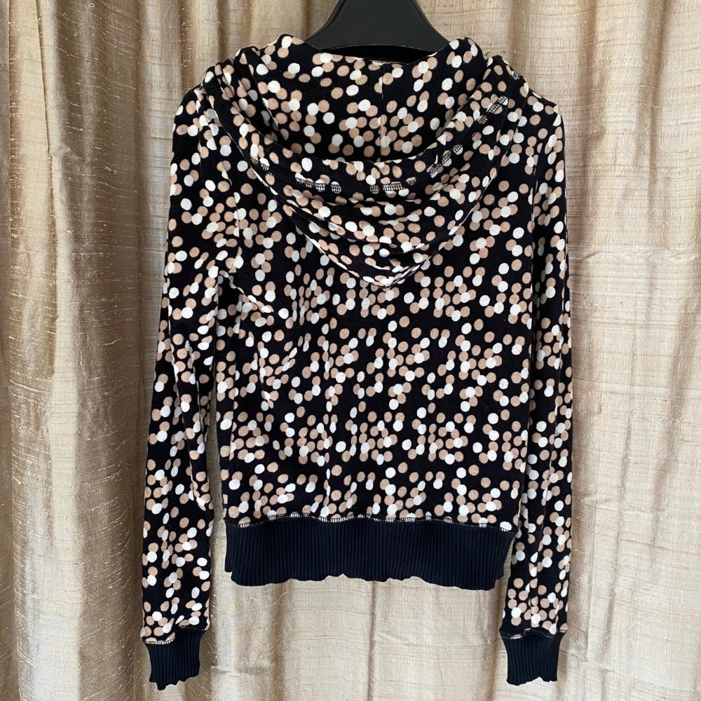 Juicy Couture Terry Cloth Zipper Hoodie - Size M - Picture 3 of 6